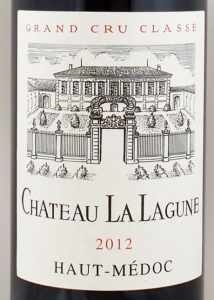 2012年 シャトー ラ ラギューヌ CHATEAU LA LAGUNE の販売