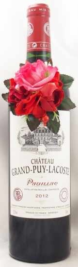 2012年 シャトー グラン ピュイ ラコスト CHATEAU GRAND PUY