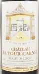 1997年 シャトー　ラ　トゥール　カルネ CHATEAU LA TOUR CARNET