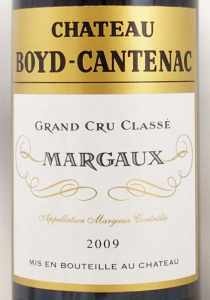 2009年 シャトー ボイド カントナック CHATEAU BOYD CANTENAC の販売