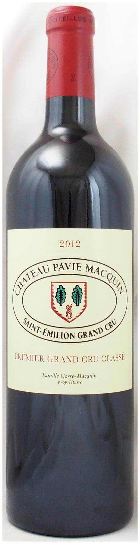 プルミエ グランクリュ クラッセ！【シャトー・パヴィ・マカン 2009】赤ワイン シャトー・パヴィ・マカン / シャトー・パヴィ・マカン | エノテカ