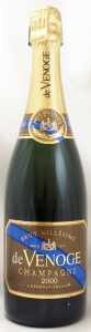 2000　コルドン　ブルー　ブリュット　ミレジム（シャンパン・スパークリング）