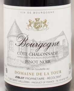 1996年Cellie1996年 Bourgogne Pinot Noir