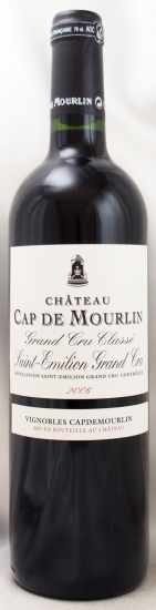 2006年 シャトー　カップ　ド　ムールラン CHATEAU CAP DE MOURLIN