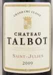 2009年シャトー タルボ CHATEAU TALBOT