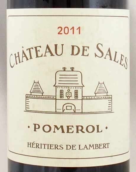 シャトー ド サルの在庫一覧 CHATEAU DE SALES｜年号ワイン.com