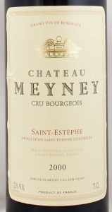 2000年 シャトー メイネイ CHATEAU MEYNEY の販売[ヴィンテージワイン