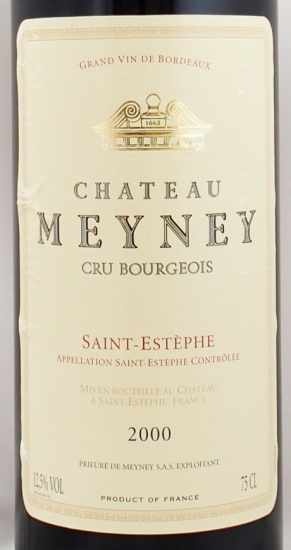 2000年 シャトー メイネイ CHATEAU MEYNEY の販売[ヴィンテージワインショップのNengou-wine.com]