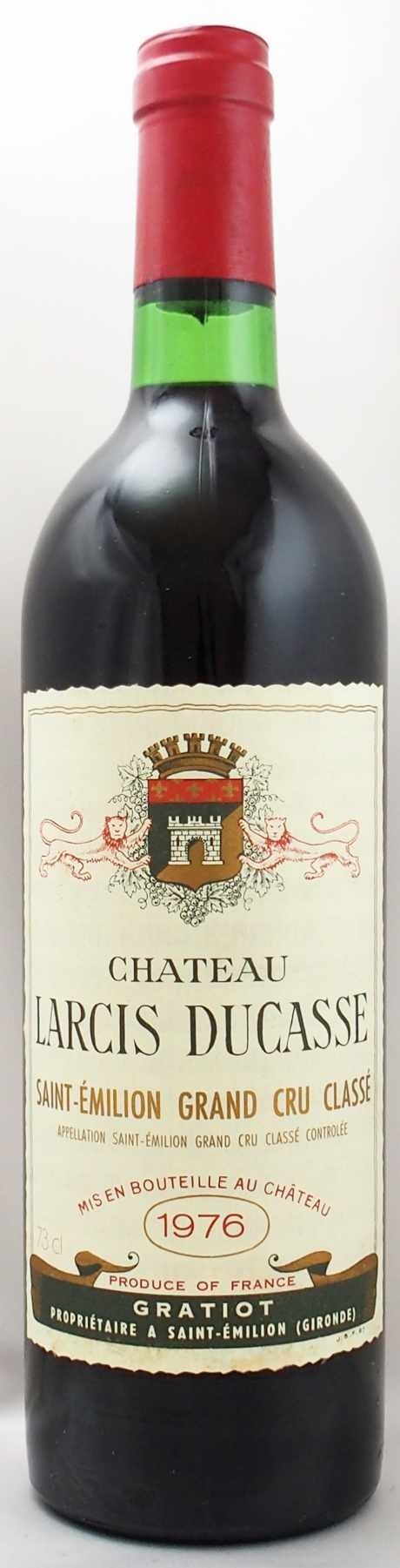 シャトー ラルシデュカスの在庫一覧 CHATEAU LARCIS DUCASSE｜年号