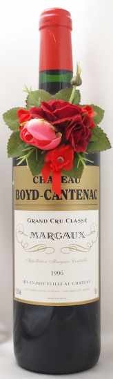 1996年 シャトー ボイド カントナック CHATEAU BOYD CANTENAC の販売 
