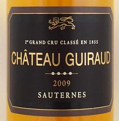 2009年 シャトー ギロー CHATEAU GUIRAUD の販売[ヴィンテージワイン 