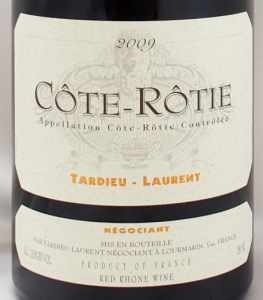 2009年コート ロティ COTE ROTIE