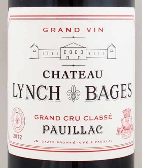 2012年 シャトー ランシュ バージュ CHATEAU LYNCH BAGES の販売[ヴィンテージワインショップのNengou-wine.com]