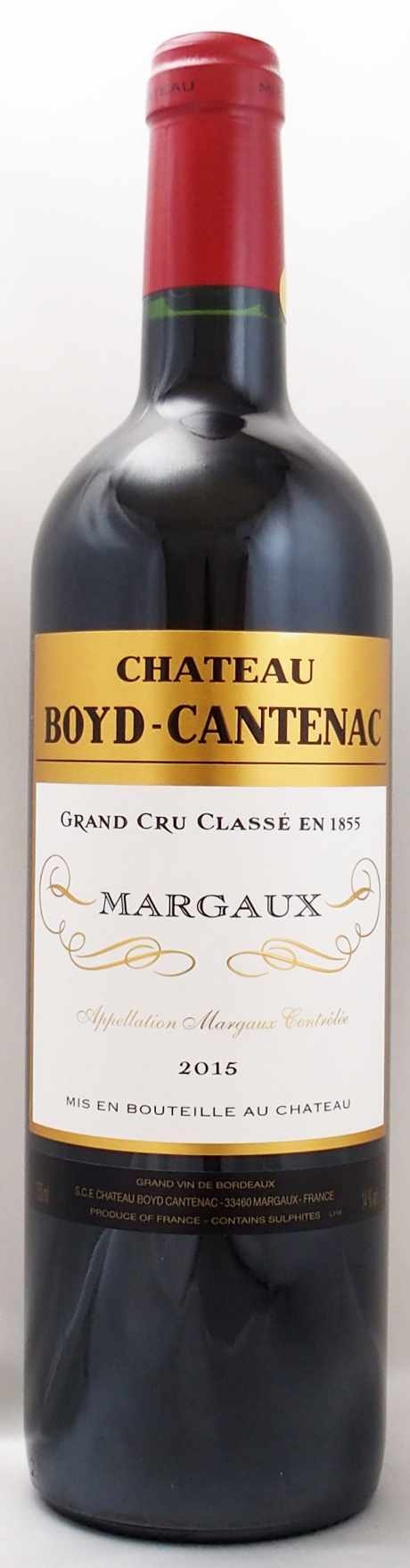 シャトー ボイド カントナックの販売 CHATEAU_BOYD_CANTENAC｜年号