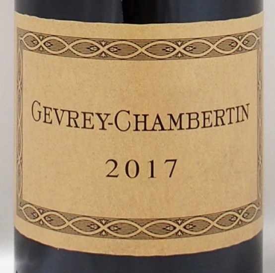 2017年 ジュヴレ シャンベルタン レ エヴォセル ドメーヌ・フィリップ・シャルロパン・パリゾGEVREY CHAMBERTIN LES  EVOCELLES DOMAINE PHILIPE CHARLOPIN  PARIZOTの販売[ヴィンテージワインショップのNengou-wine.com]