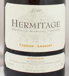 2010年 エルミタージュ ブラン タルデュー・ローランHERMITAGE BLANC