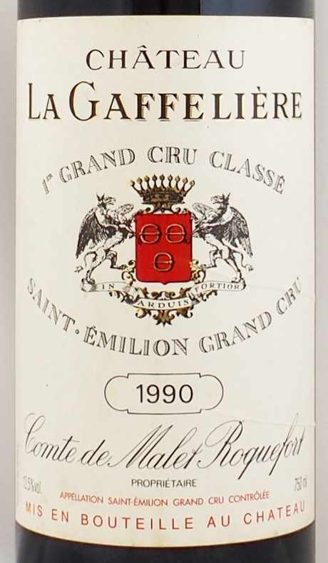 シャトー ラ ガフリエールの在庫一覧 CHATEAU LA GAFFELIERE｜年号