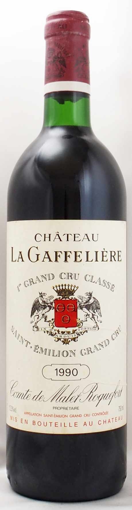 シャトー ラ ガフリエールの在庫一覧 CHATEAU LA GAFFELIERE｜年号
