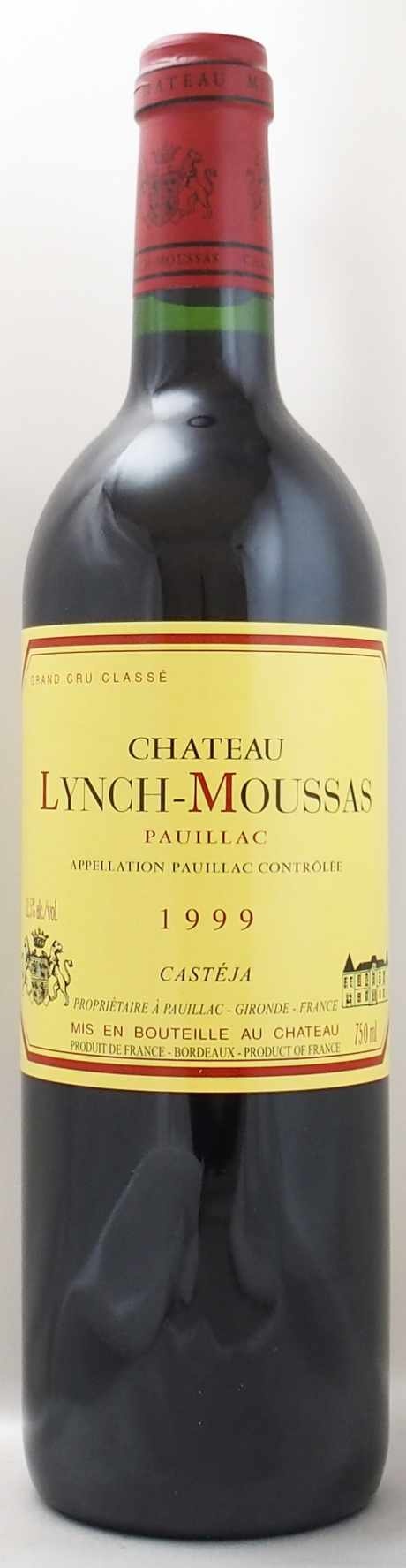 1999年 シャトー ランシュ ムーサ CHATEAU LYNCH MOUSSAS