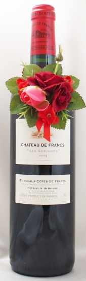 2004年 シャトー ド フラン レ セリジエール シャトー・ド・フランCHATEAU DE FRANCS LES CERISIERS CHATEAU  DE FRANCSの販売[ヴィンテージワインショップのNengou-wine.com]