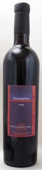 1986年 リヴザルト　500ミリサイズ RIVESALTES 500ml