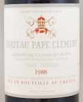 1988年シャトー　パプ　クレマン CHATEAU PAPE CLEMENT