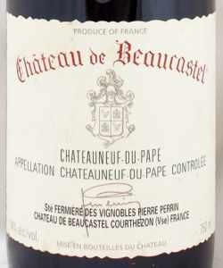 2004年 シャトーヌフ・デュ・パプ 赤ワイン シャトーヌフ・デュ・パプ 2004 ドメーヌ・ラ・ムルイユ 赤Chateauneuf