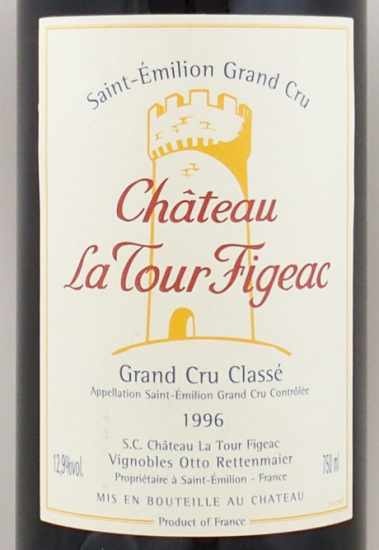 1996年 シャトー ラ トゥール フィジャック CHATEAU LA TOUR FIGEAC  の販売[ヴィンテージワインショップのNengou-wine.com]