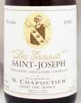 1996年 サン　ジョゼフ　レ　グラニ　ブラン SAINT JOSEPH LES GRANITS BLANC
