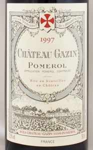 1997年シャトー ガザン CHATEAU GAZIN