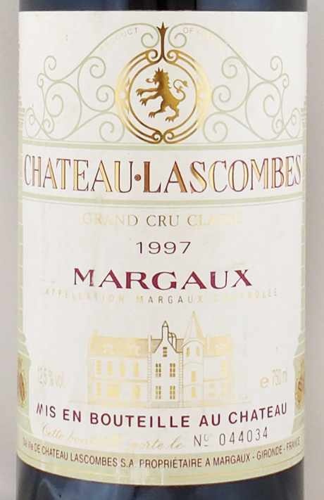 シャトー ラスコンブの在庫一覧 CHATEAU LASCOMBES｜年号ワイン.com