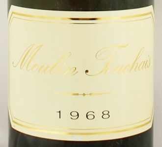 1968年 コトー デュ レイヨン ムーラン・トゥーシェCOTEAUX DU LAYON