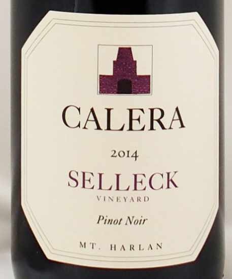 2014年 ピノ ノワール セレック カレラPINOT NOIR SELLECK VINEYARD  CALERAの販売[ヴィンテージワインショップのNengou-wine.com]