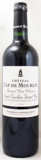 2004年 シャトー　カップ　ド　ムールラン CHATEAU CAP DE MOURLIN