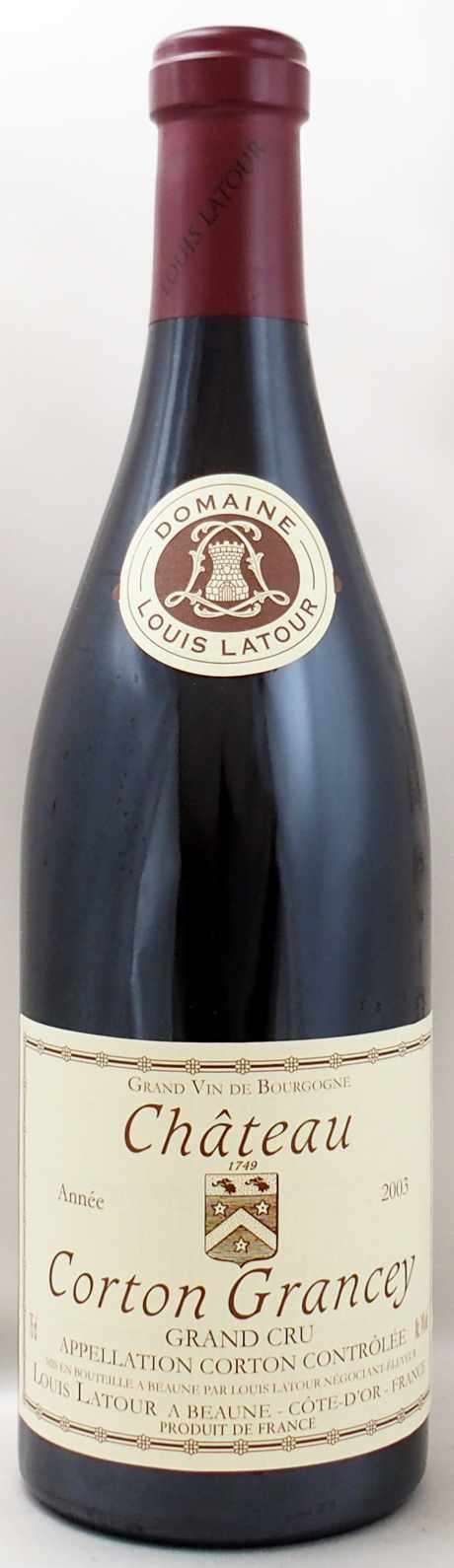 2003年】ブルゴーニュのワイン通販｜ヴィンテージワイン専門店の年号