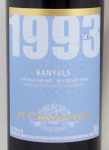 1993年 バニュルス　500ミリサイズ BANYULS 500ml