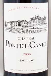 2009年 シャトー ポンテ カネ CHATEAU PONTET CANET の販売