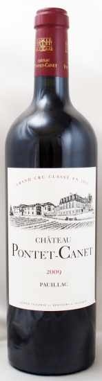 2009年 シャトー　ポンテ　カネ CHATEAU PONTET CANET