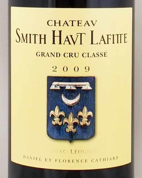 2009年 シャトー スミス オー ラフィット CHATEAU SMITH HAUT LAFITTE  の販売[ヴィンテージワインショップのNengou-wine.com]