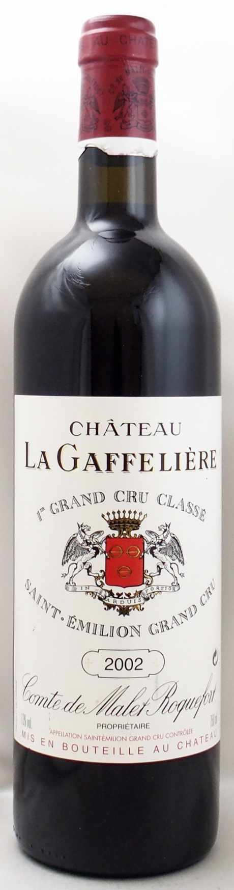 シャトー ラ ガフリエールの在庫一覧 CHATEAU LA GAFFELIERE｜年号