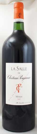 2012年 ラ サル ド シャトー プジョー マグナムサイズ LA SALLE DE CHATEAU POUJEAUX MAG
