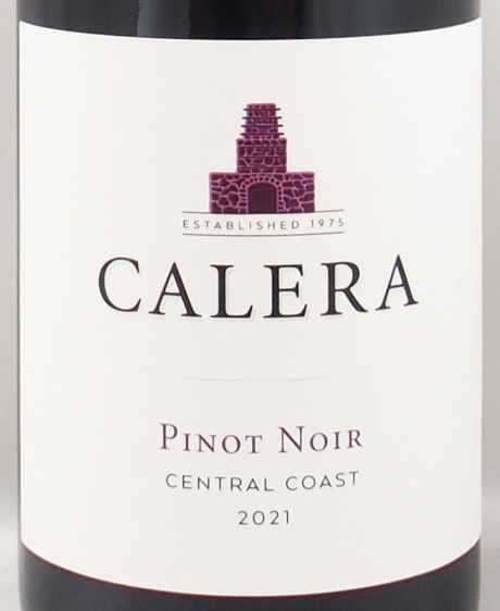 完売】2021年 ピノ ノワール セントラル コースト カレラPINOT NOIR