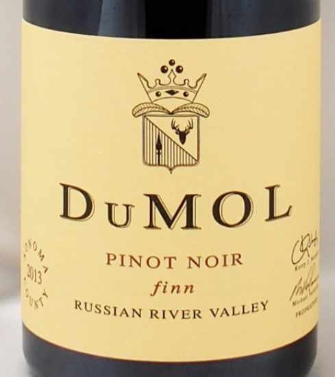 2013年 デュモル フィン ピノ ノワール ロシアン リヴァー ヴァレー  