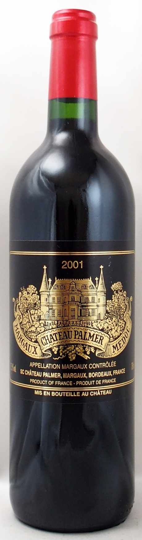 送料無料】2001年 シャトー パルメ CHATEAU PALMER