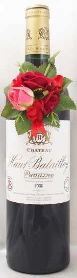 2006年 シャトー オー バタイィ CHATEAU HAUT BATAILLEY の販売