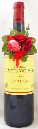 2007年 シャトー ランシュ ムーサ CHATEAU LYNCH MOUSSAS の販売[ヴィンテージワインショップのNengou-wine.com]