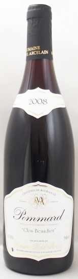 2008年 ポマール クロ ボーディエ POMMARD CLOS BEAUDIER