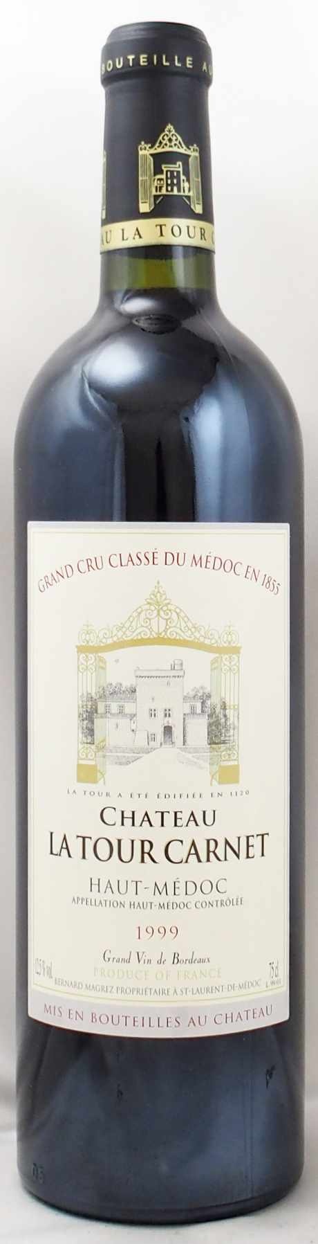 シャトー ラ トゥール カルネの在庫一覧 CHATEAU LA TOUR CARNET｜年号