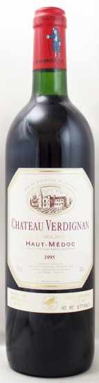 1995年 シャトー　ヴェルディニャン CHATEAU VERDIGNAN