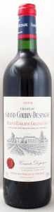 1998　シャトー　グラン　コルバン　デスパーニュ（赤ワイン）
